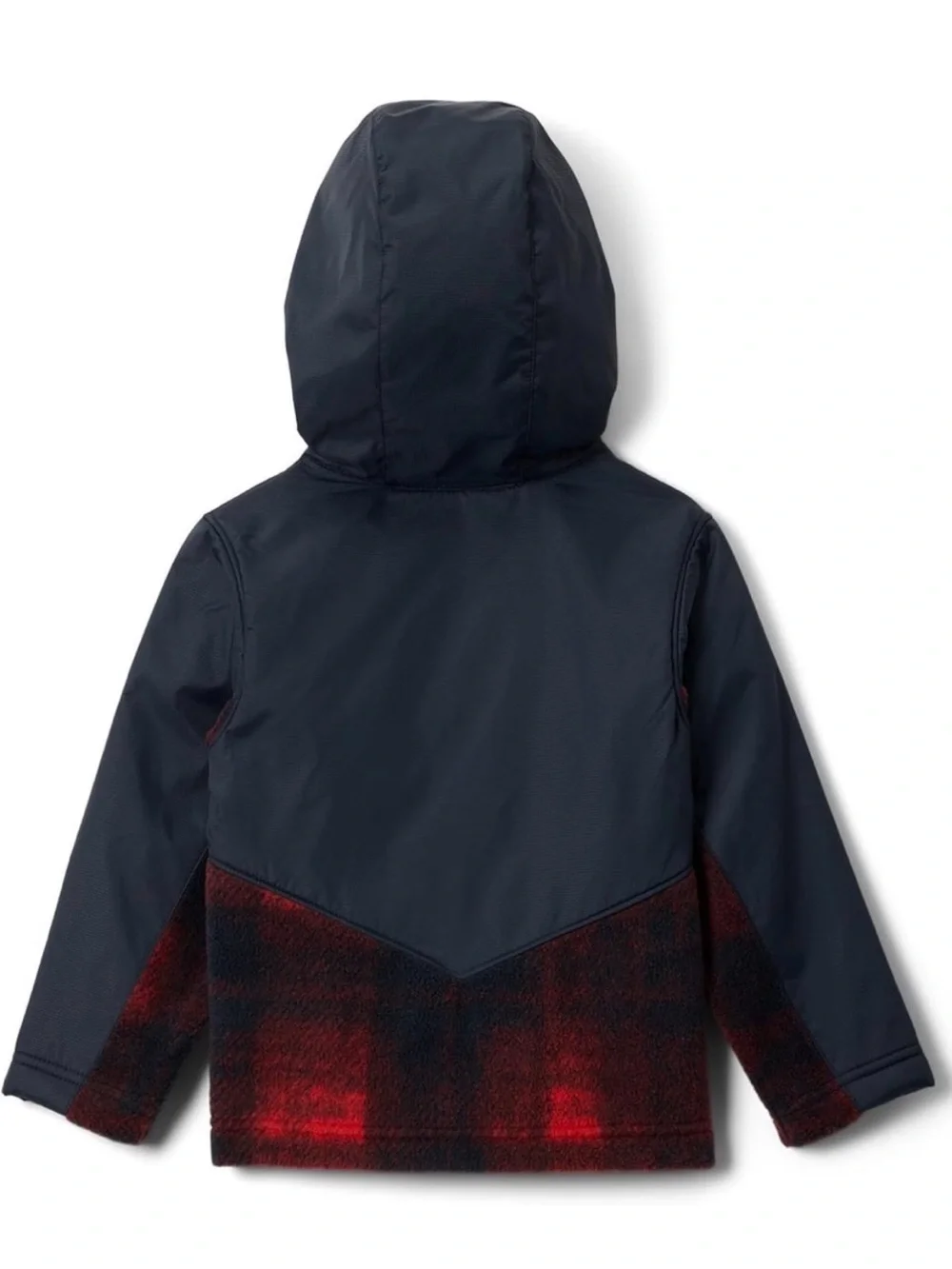 Infant 3-6 Month Columbia Steens Mt II Overlay Hoodie Zip Up Jacket